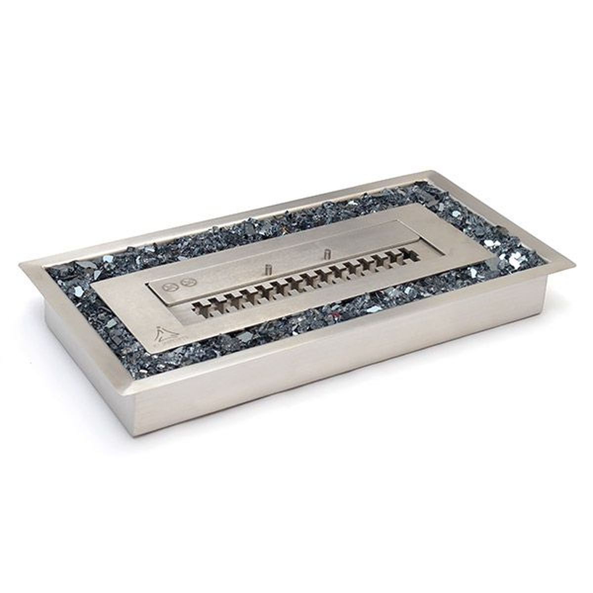 Caixa Externa Inox para Queimador 101cm - K3 Imports - Coifas e Grills