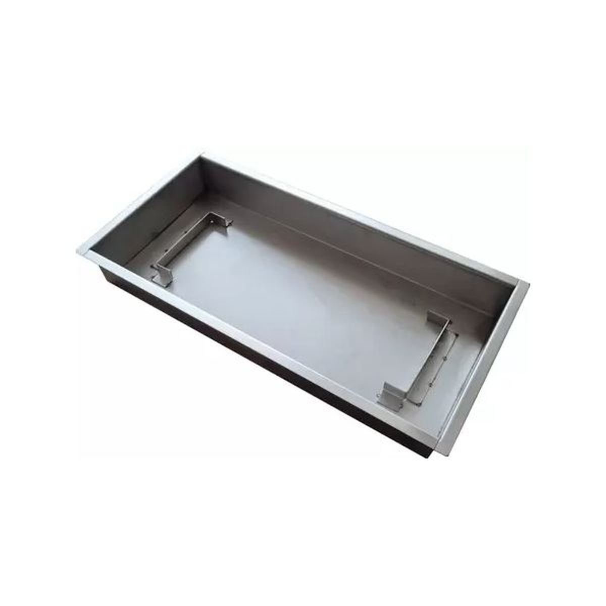 Caixa Externa Inox para Queimador 61cm - K3 Imports - Coifas e Grills