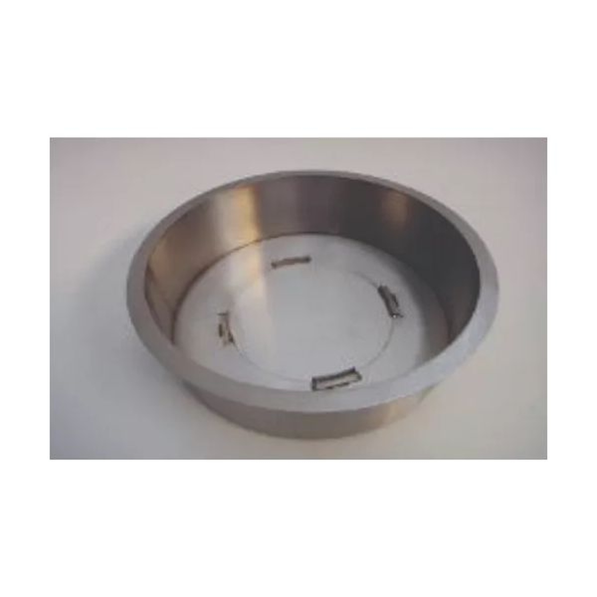 Caixa Externa Inox para Queimador Redondo 2,5L - K3 Imports - Coifas e Grills