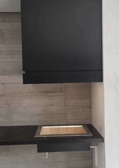 Câmara de Fogo Instalada - 11 - Coifas e Grills