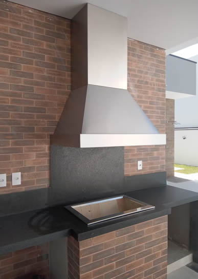 Câmara de Fogo Instalada - 15 - Coifas e Grills