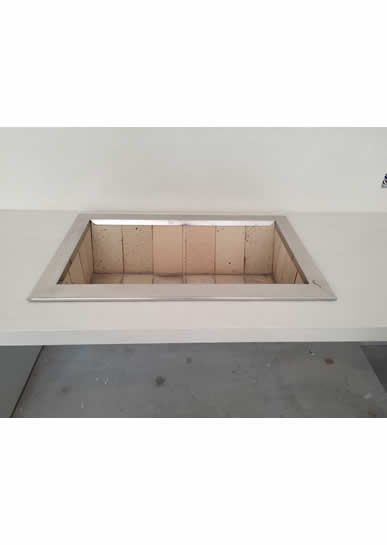 Câmara de Fogo Instalada - 3 - Coifas e Grills