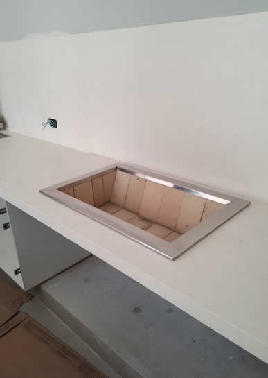 Câmara de Fogo Instalada - 3 - Coifas e Grills