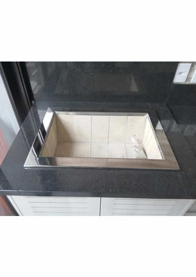 Câmara de Fogo Instalada - 4 - Coifas e Grills