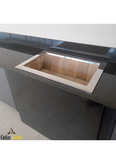 Câmara de Fogo Instalada - 5 - Coifas e Grills