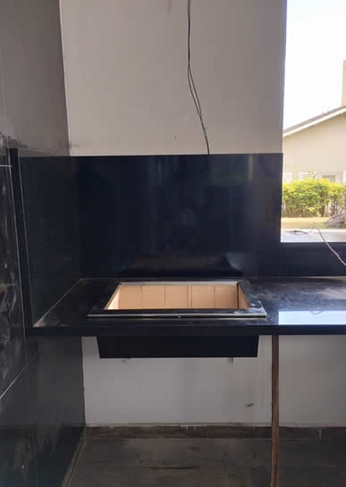 Câmara de Fogo Instalada - 6 - Coifas e Grills