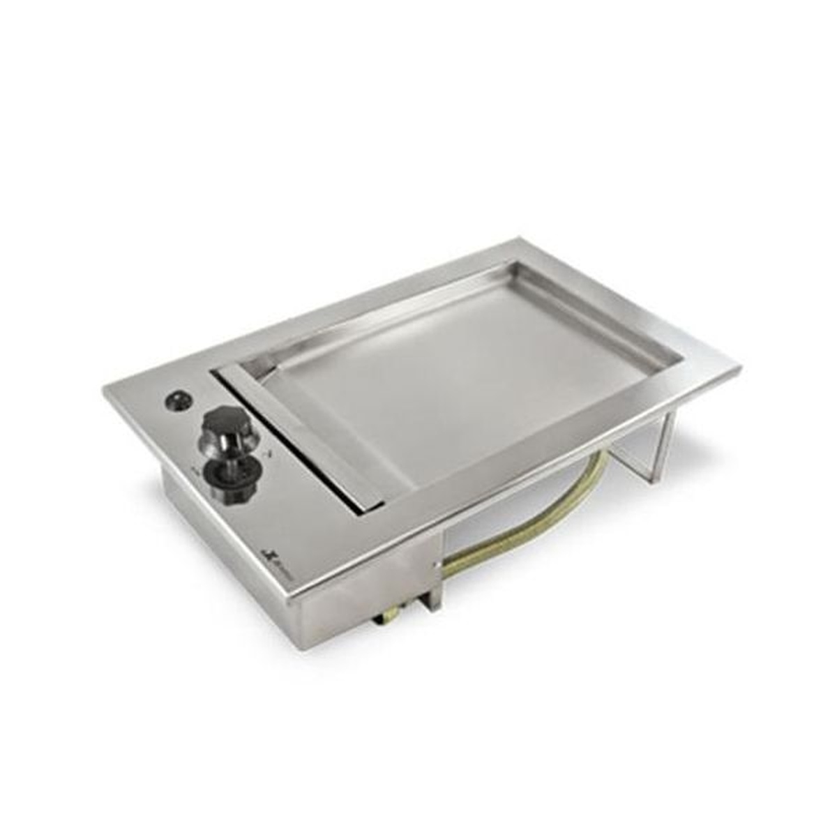 Chapeira Gourmet Para Lanches Inox a Gás 40 X 50 Cm - Jx Metais - Coifas e Grills