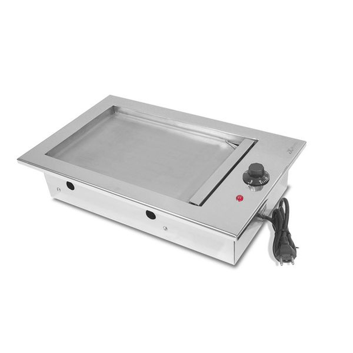 Chapeira Gourmet Para Lanches Inox Elétrica 110v 32 X 50 Cm - Jx Metais - Coifas e Grills