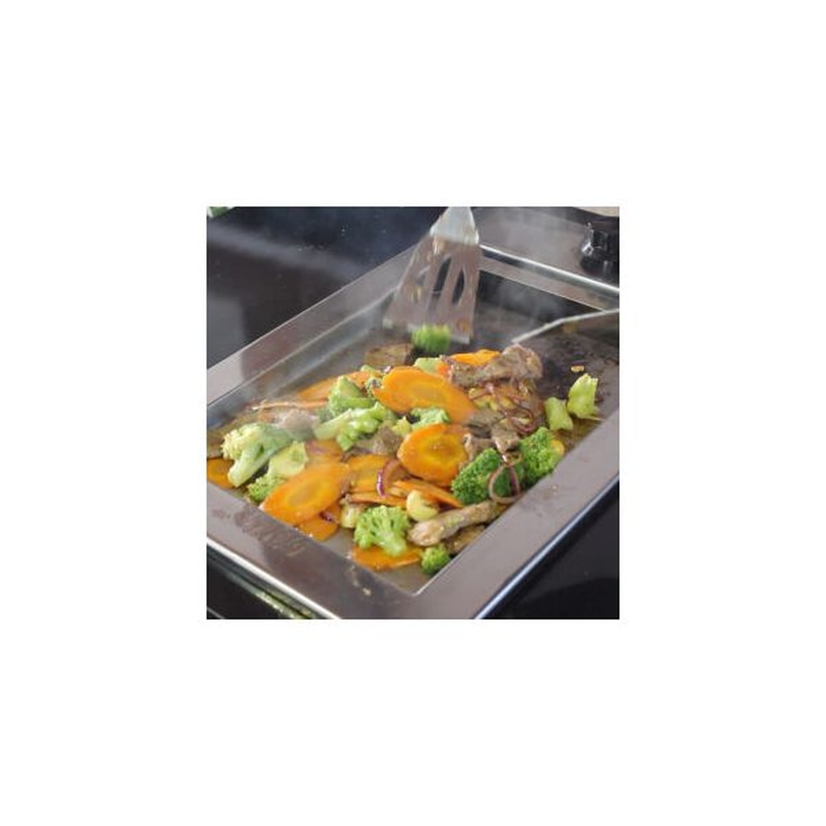 Chapeira Gourmet Para Lanches Inox Elétrica 220v 40 X 50 Cm - Jx Metais - Coifas e Grills