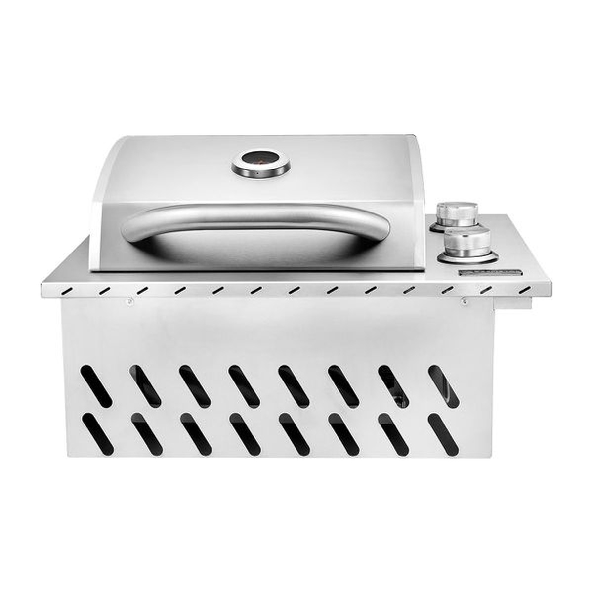 Churrasqueira a Gás Arizona 2 queimadores AISI 304 - Selmetal - Coifas e Grills
