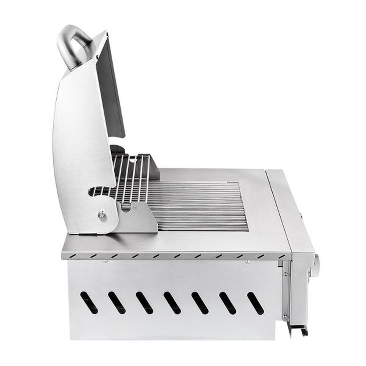 Churrasqueira a Gás Califórnia 2 queimadores AISI 304 - Selmetal - Coifas e Grills