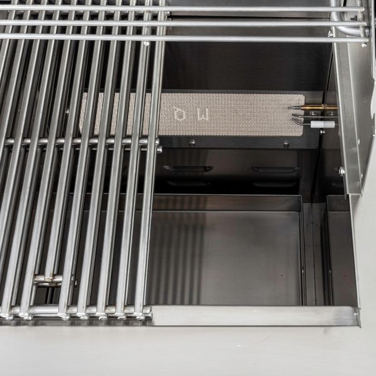 Churrasqueira a Gás Dallas 700 2 Queimadores Completa com Tampa AISI 304 - Selmetal - Coifas e Grills