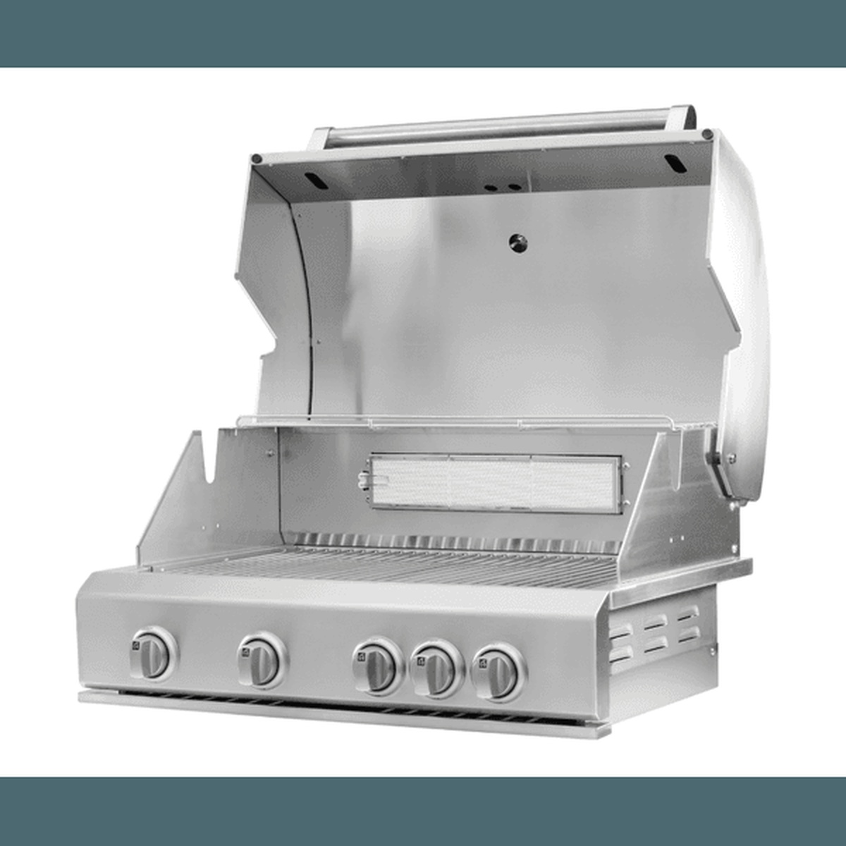 Churrasqueira A Gás De Embutir Modelo Florence (3ª geração) - Evol - Coifas e Grills