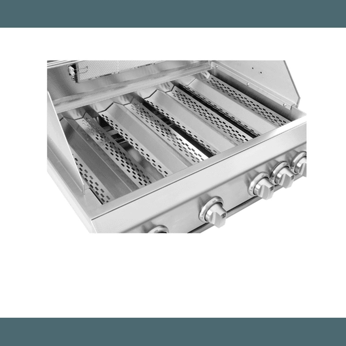 Churrasqueira A Gás De Embutir Modelo Florence (3ª geração) - Evol - Coifas e Grills