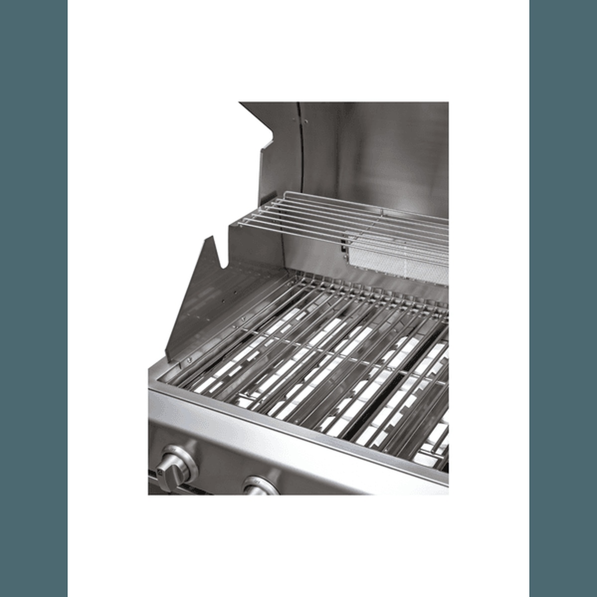 Churrasqueira A Gás De Embutir Modelo Florence (3ª geração) - Evol - Coifas e Grills