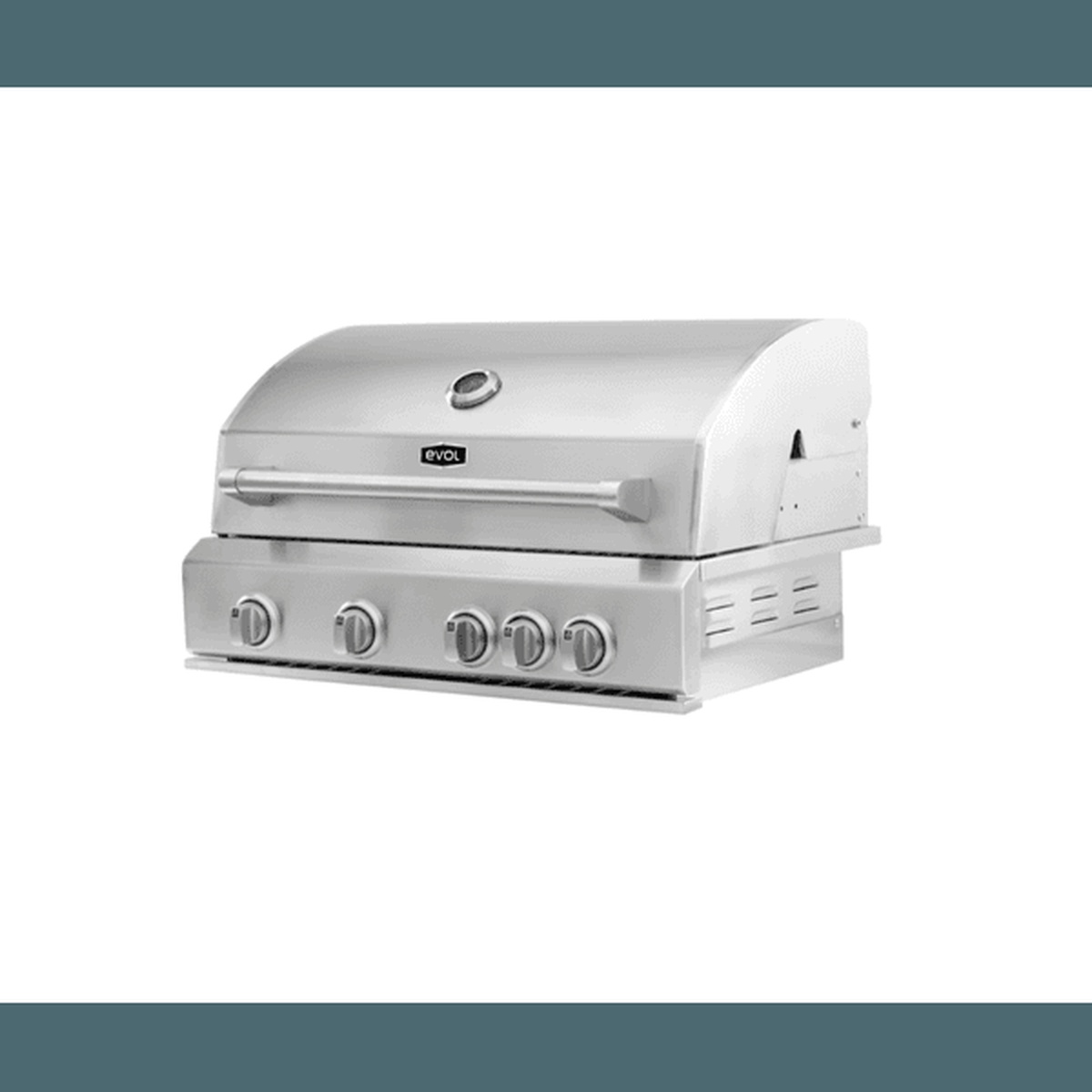 Churrasqueira A Gás De Embutir Modelo Florence (3ª geração) - Evol - Coifas e Grills