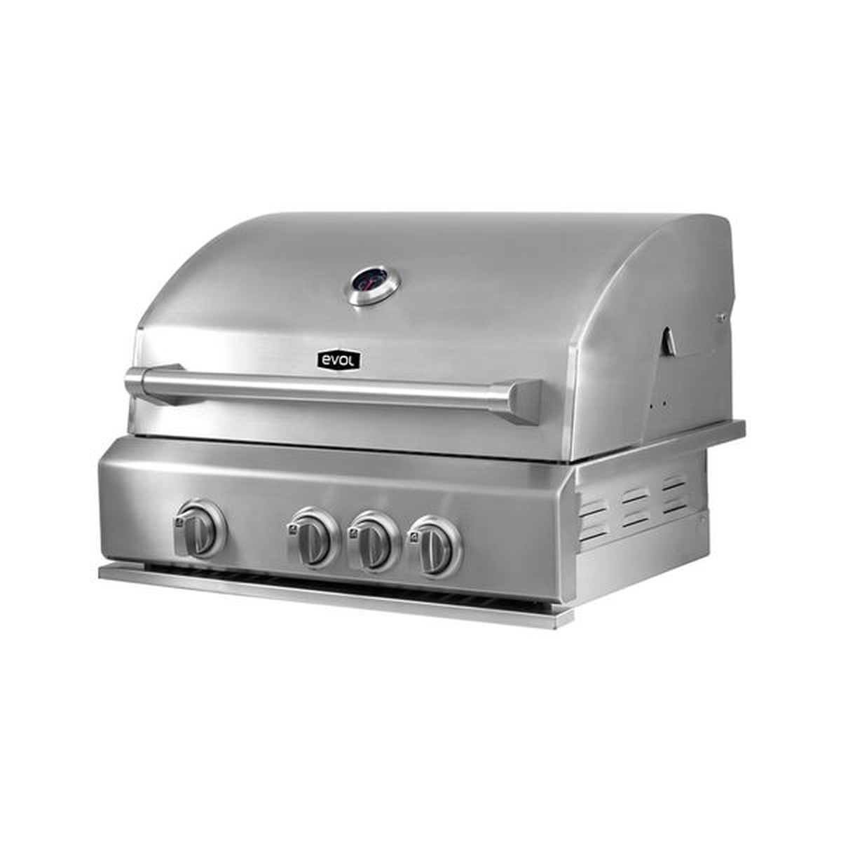 Churrasqueira A Gás De Embutir Modelo Verona - Evol - Coifas e Grills