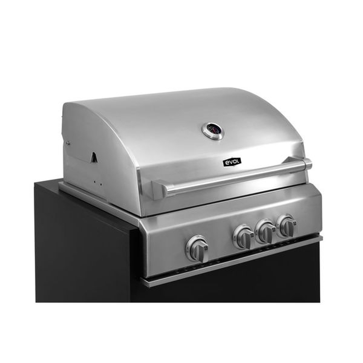 Churrasqueira A Gás De Embutir Modelo Verona - Evol - Coifas e Grills