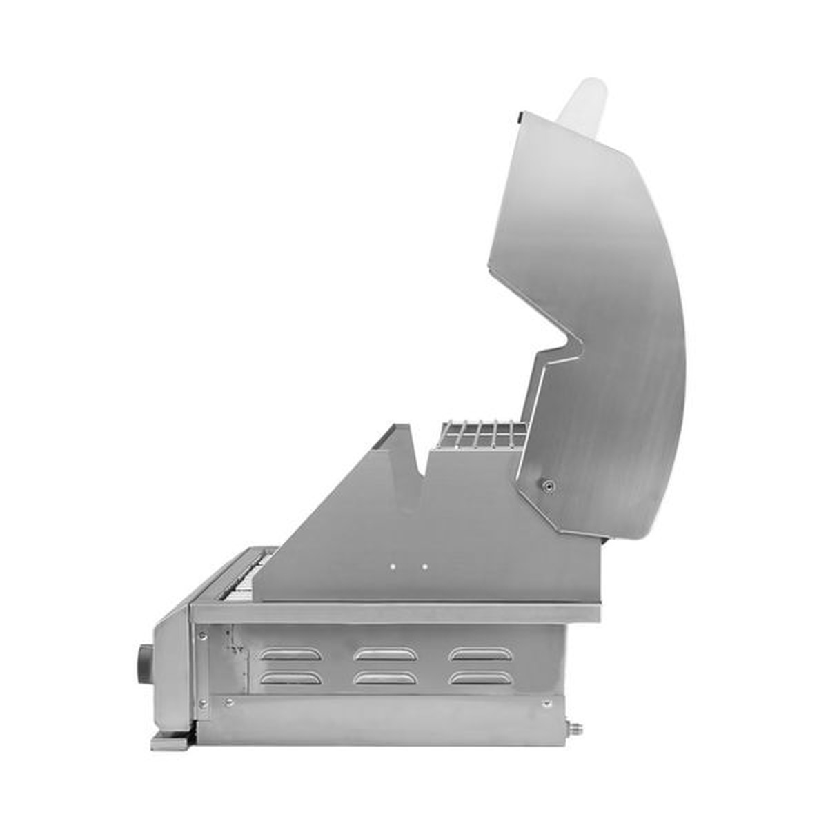 Churrasqueira A Gás De Embutir Modelo Verona - Evol - Coifas e Grills