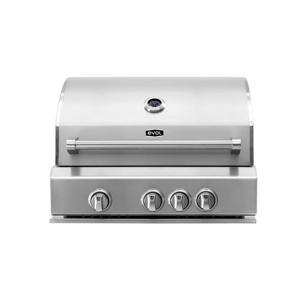 Churrasqueira A Gás De Embutir Modelo Verona - Evol - Coifas e Grills