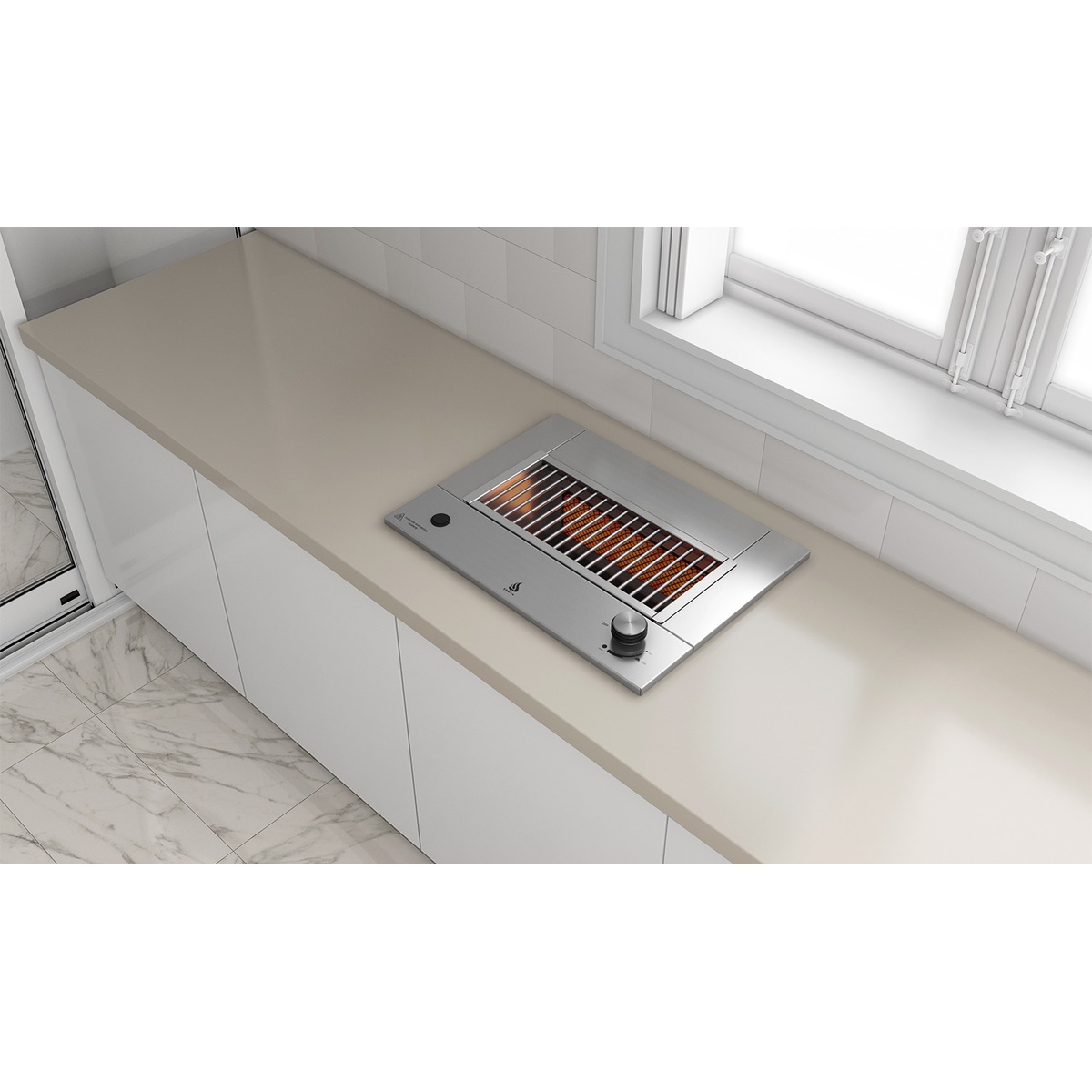 Churrasqueira a Gás Dxx201 Slim - Dinoxx - Coifas e Grills