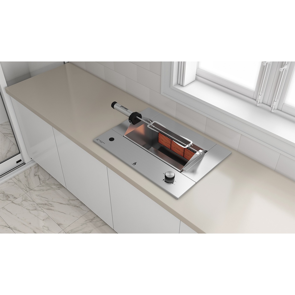 Churrasqueira a Gás Dxx300 Compact - Dinoxx - Coifas e Grills