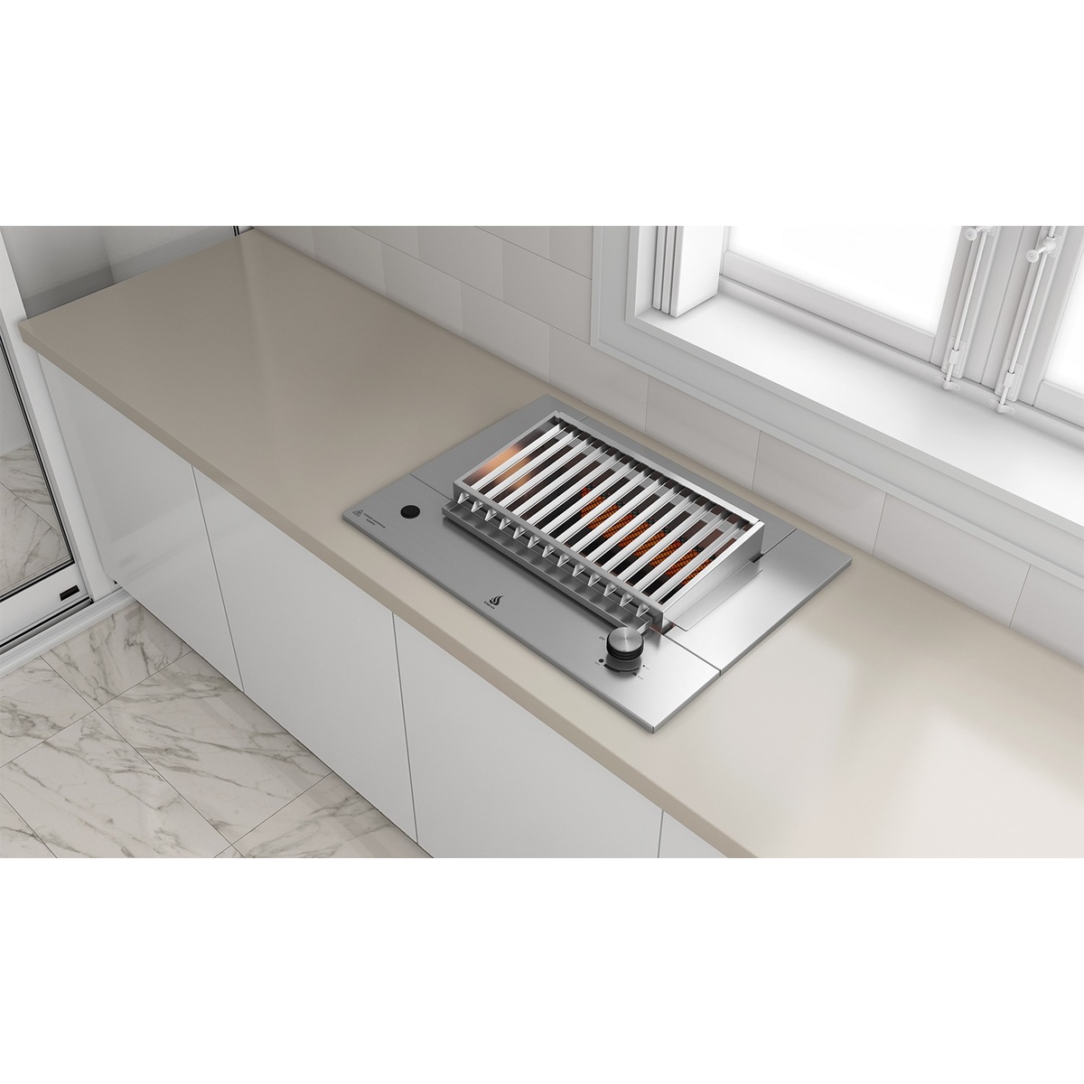 Churrasqueira a Gás Dxx300 Compact - Dinoxx - Coifas e Grills