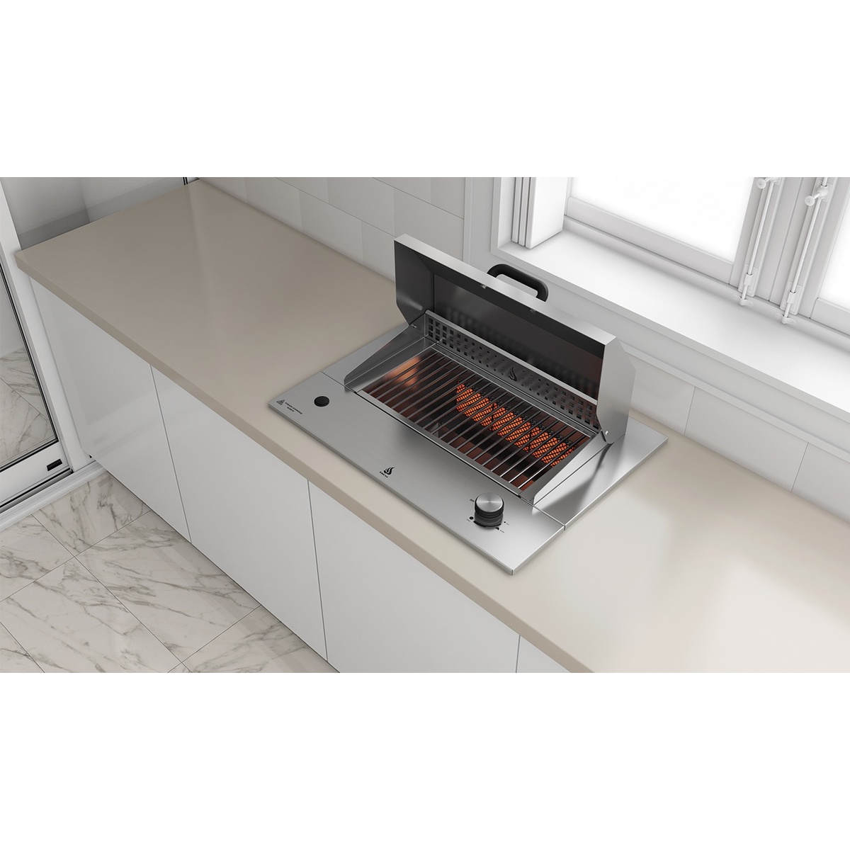 Churrasqueira a Gás Dxx300 Compact - Dinoxx - Coifas e Grills