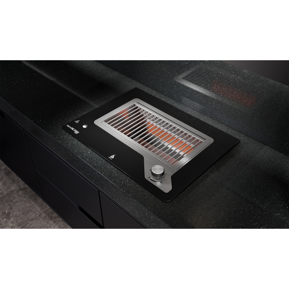 Churrasqueira a Gás Dxx300 Glass - Dinoxx - Coifas e Grills