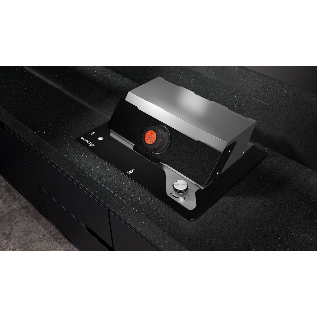 Churrasqueira a Gás Dxx300 Glass - Dinoxx - Coifas e Grills