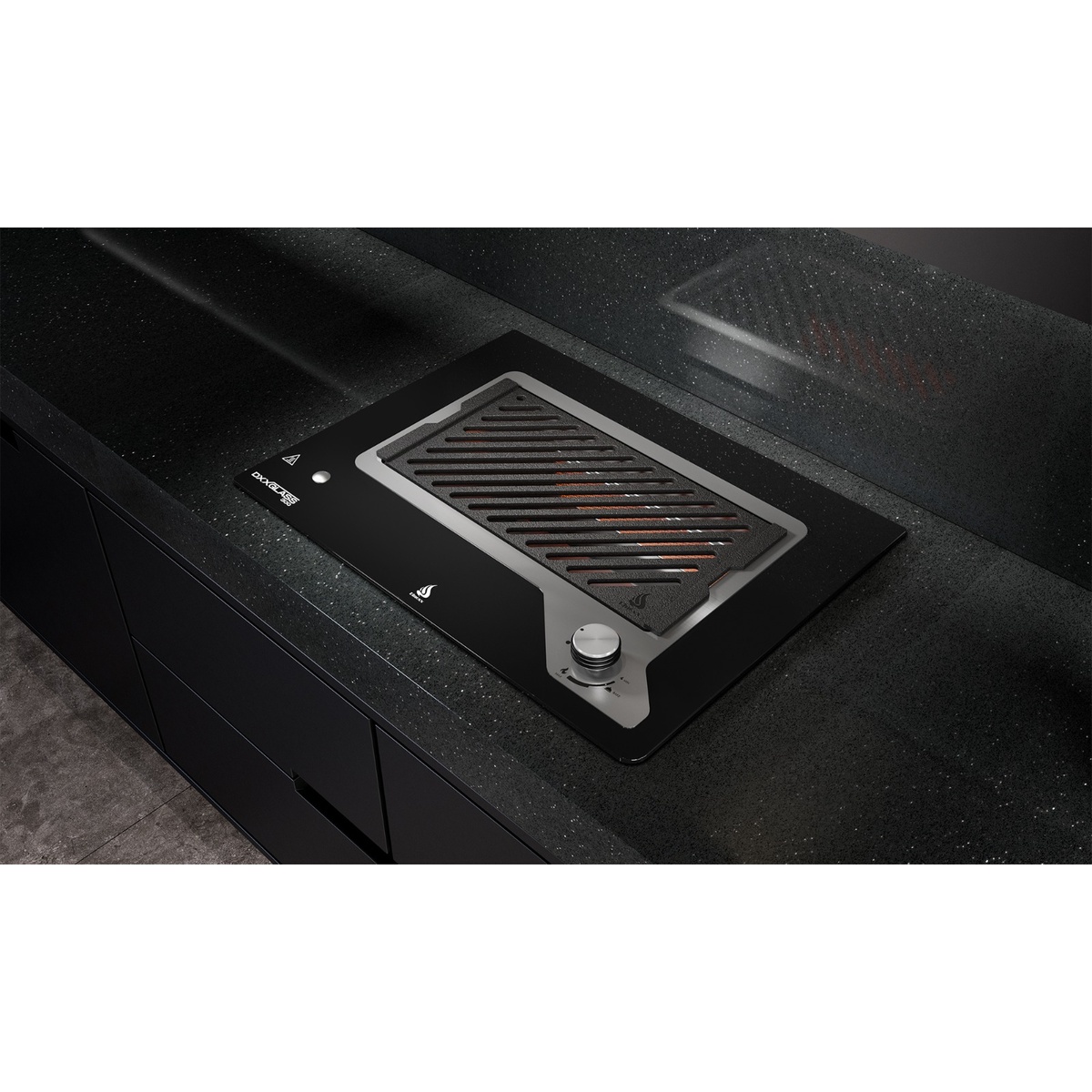 Churrasqueira a Gás Dxx300 Glass - Dinoxx - Coifas e Grills