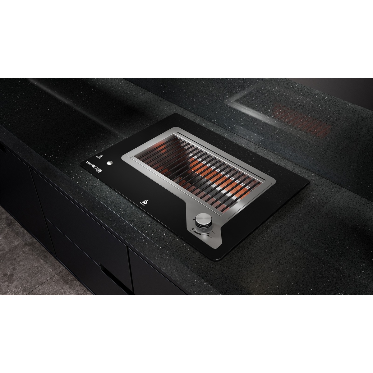 Churrasqueira a Gás Dxx300 Glass - Dinoxx - Coifas e Grills