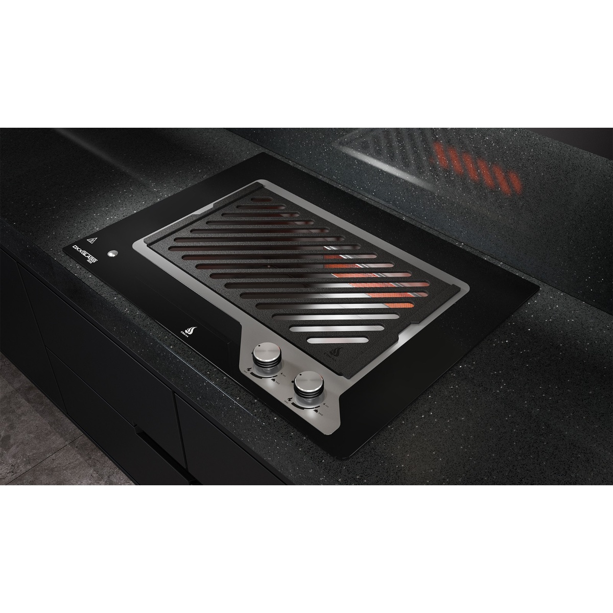 Churrasqueira a Gás Dxx301 Glass - Dinoxx - Coifas e Grills