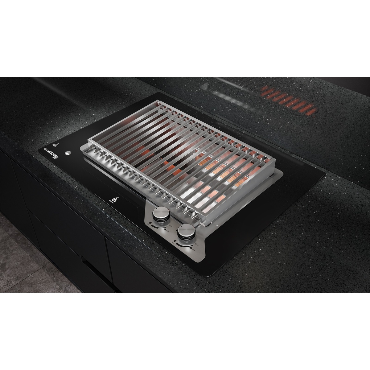 Churrasqueira a Gás Dxx301 Glass - Dinoxx - Coifas e Grills