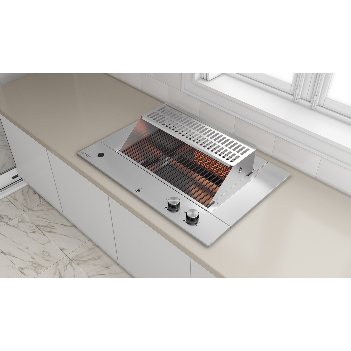 Churrasqueira a Gás Dxx301 Master - Dinoxx - Coifas e Grills