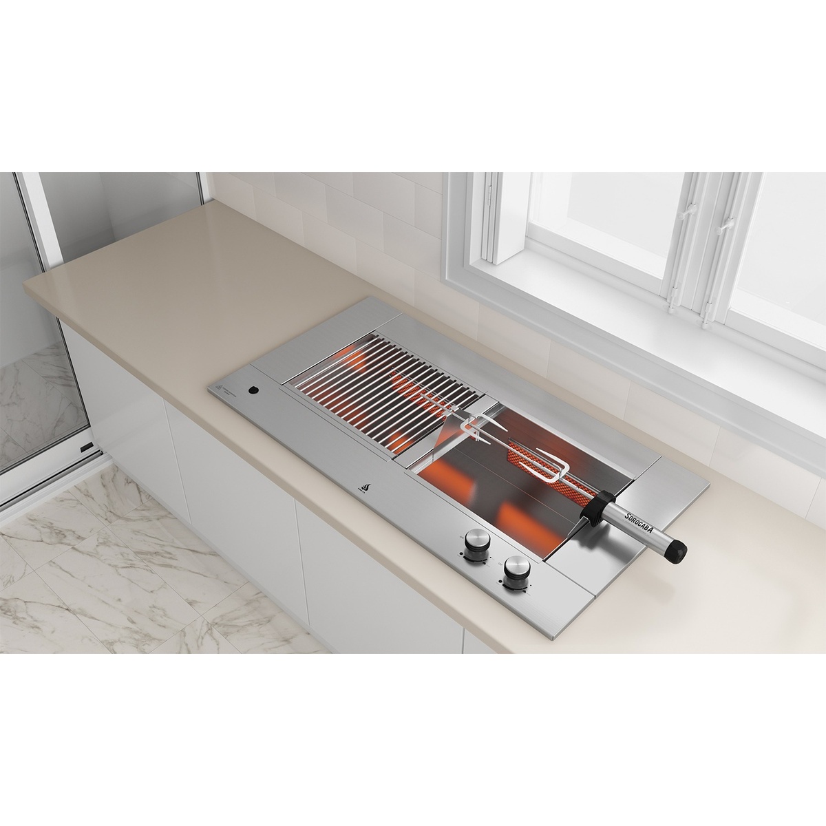 Churrasqueira a Gás Dxx901 Ultra - Dinoxx - Coifas e Grills