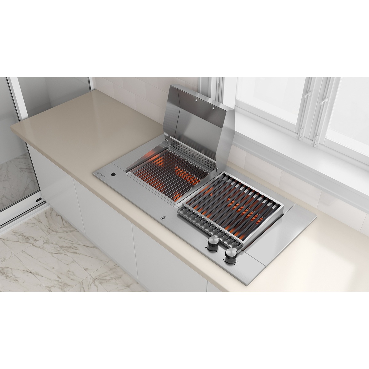 Churrasqueira a Gás Dxx901 Ultra - Dinoxx - Coifas e Grills