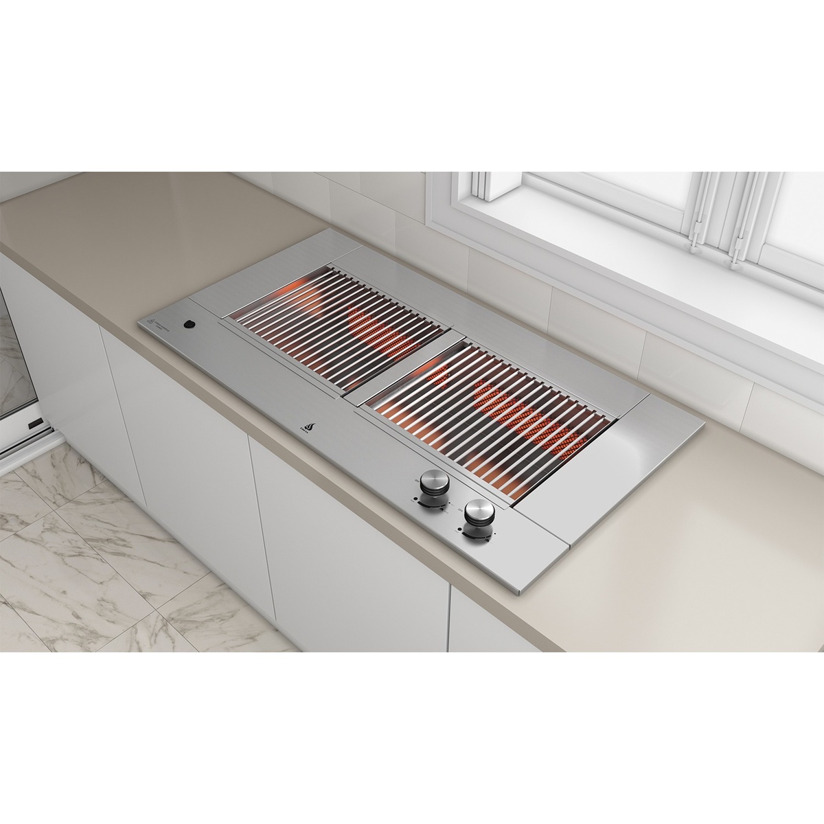 Churrasqueira a Gás Dxx901 Ultra - Dinoxx - Coifas e Grills