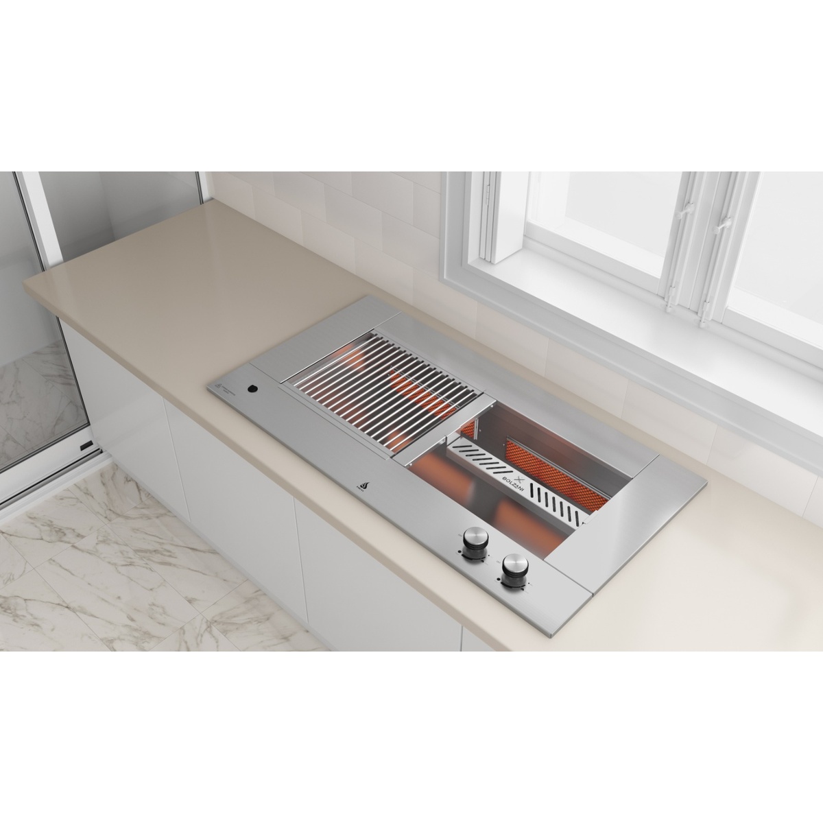 Churrasqueira a Gás Dxx901 Ultra - Dinoxx - Coifas e Grills