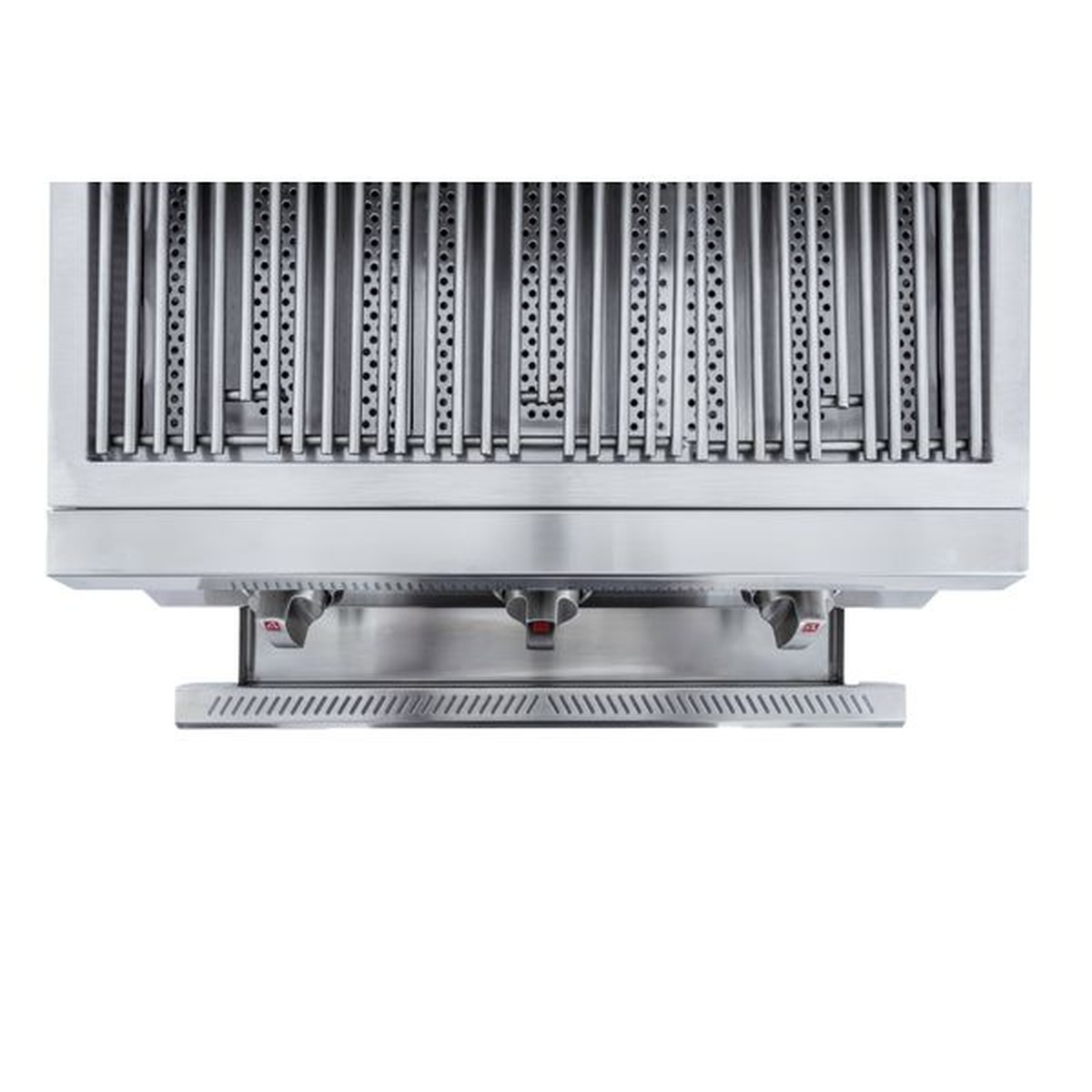 Churrasqueira a Gás Houston 3 Queimadores Completa AISI 304 - Polida - Selmetal - Coifas e Grills