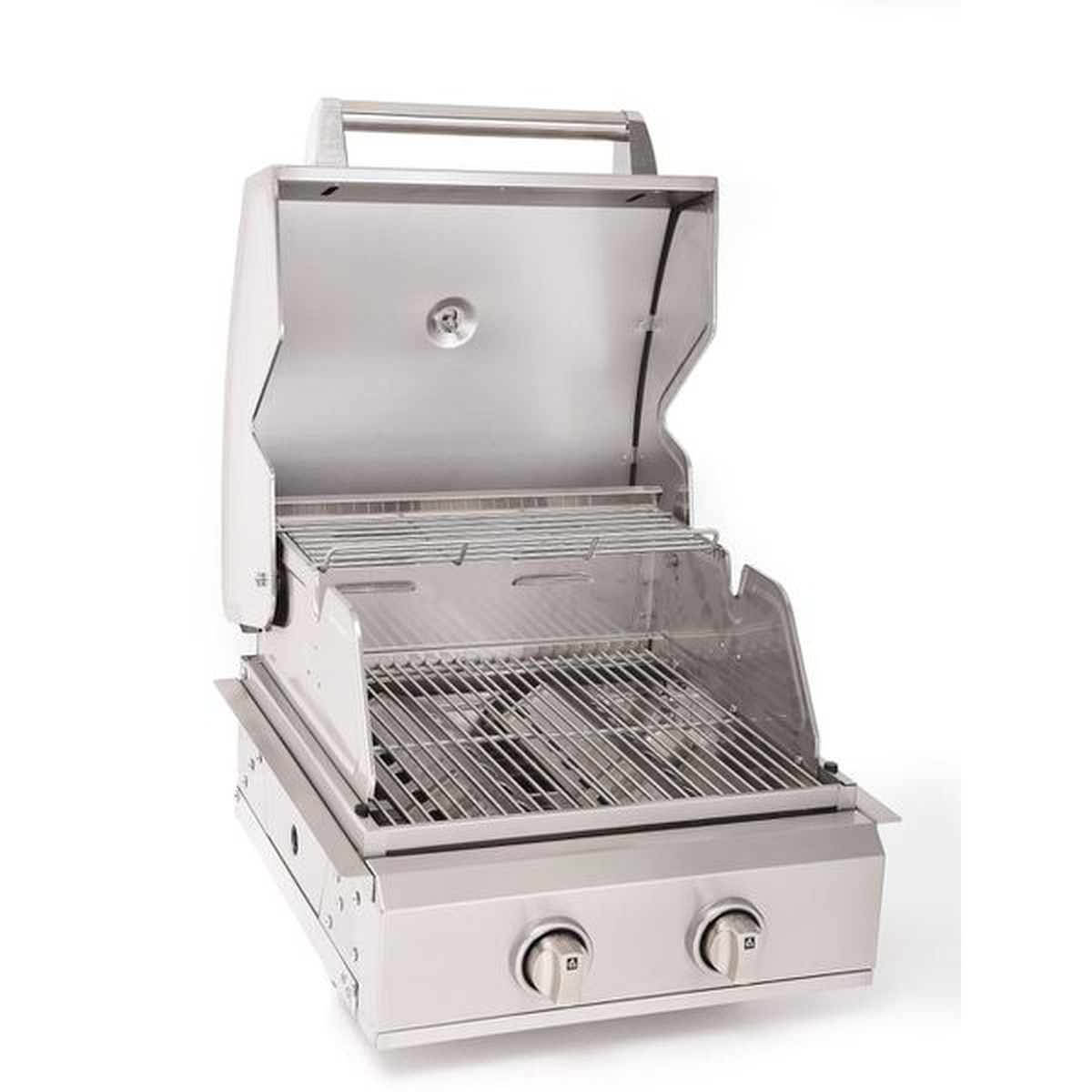 Churrasqueira A Gás Modelo Capri - Evol - Coifas e Grills