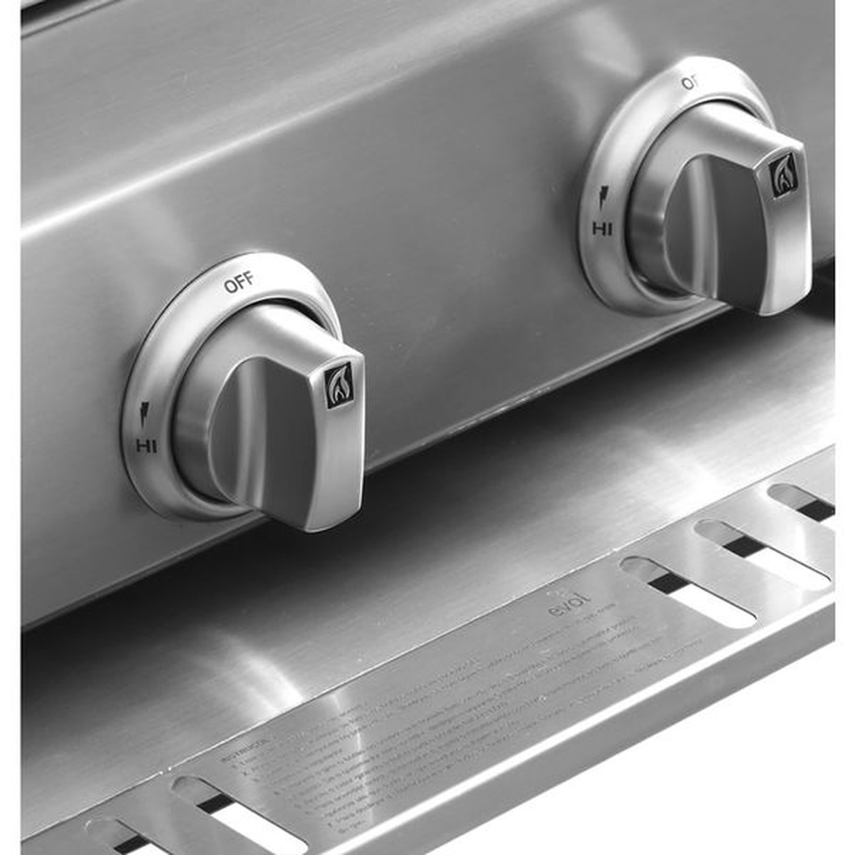 Churrasqueira A Gás Modelo Capri - Evol - Coifas e Grills