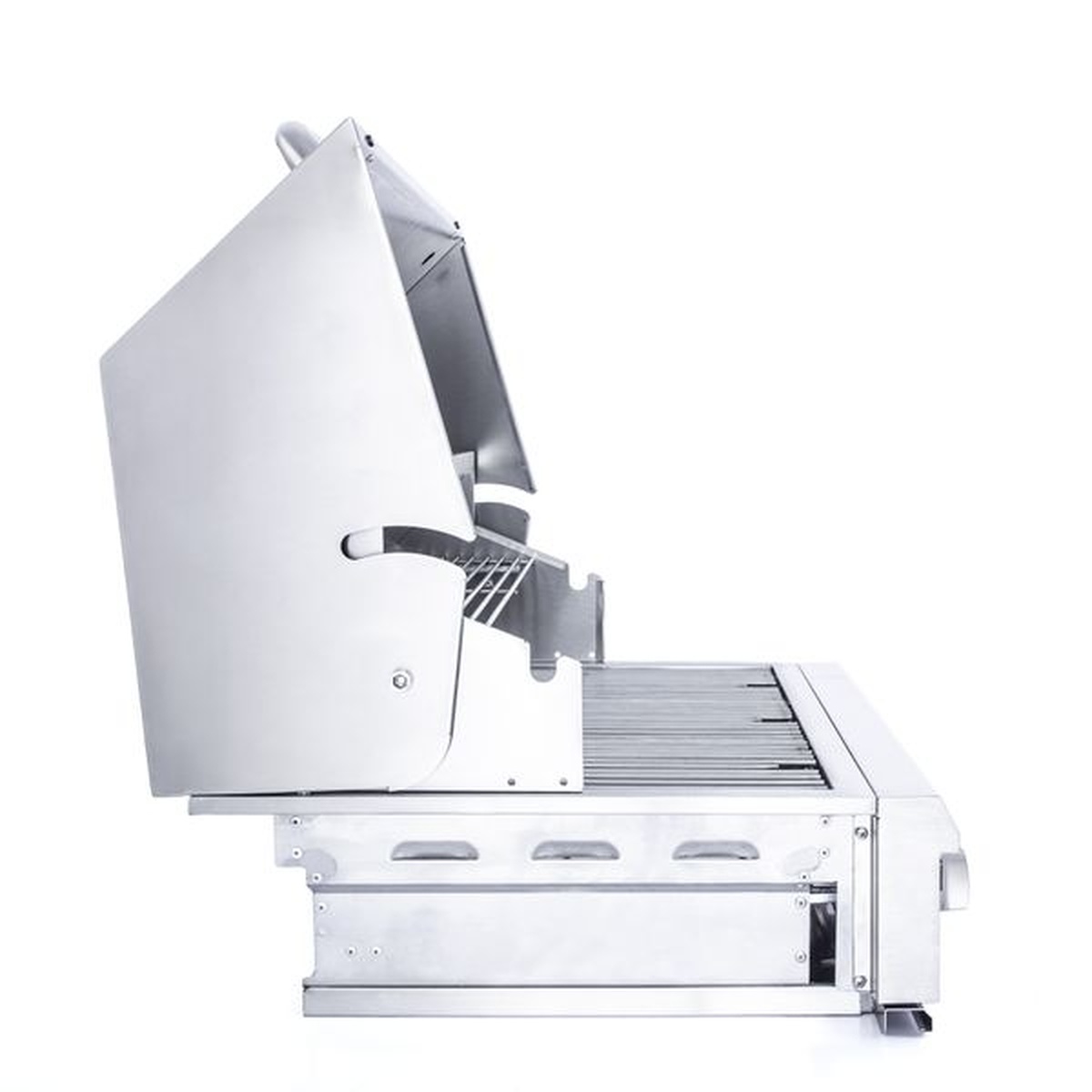 Churrasqueira a Gás Phoenix 3 Queimadores Completa AISI 304 - Polida - Selmetal - Coifas e Grills