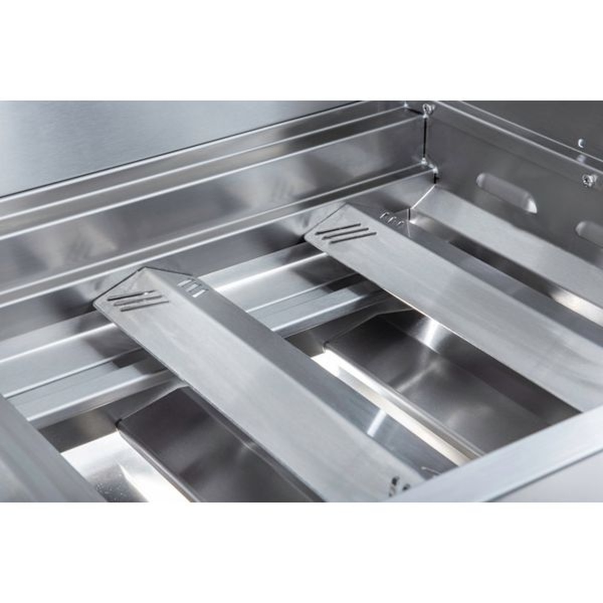 Churrasqueira a Gás Phoenix 3 Queimadores Completa AISI 304 - Polida - Selmetal - Coifas e Grills