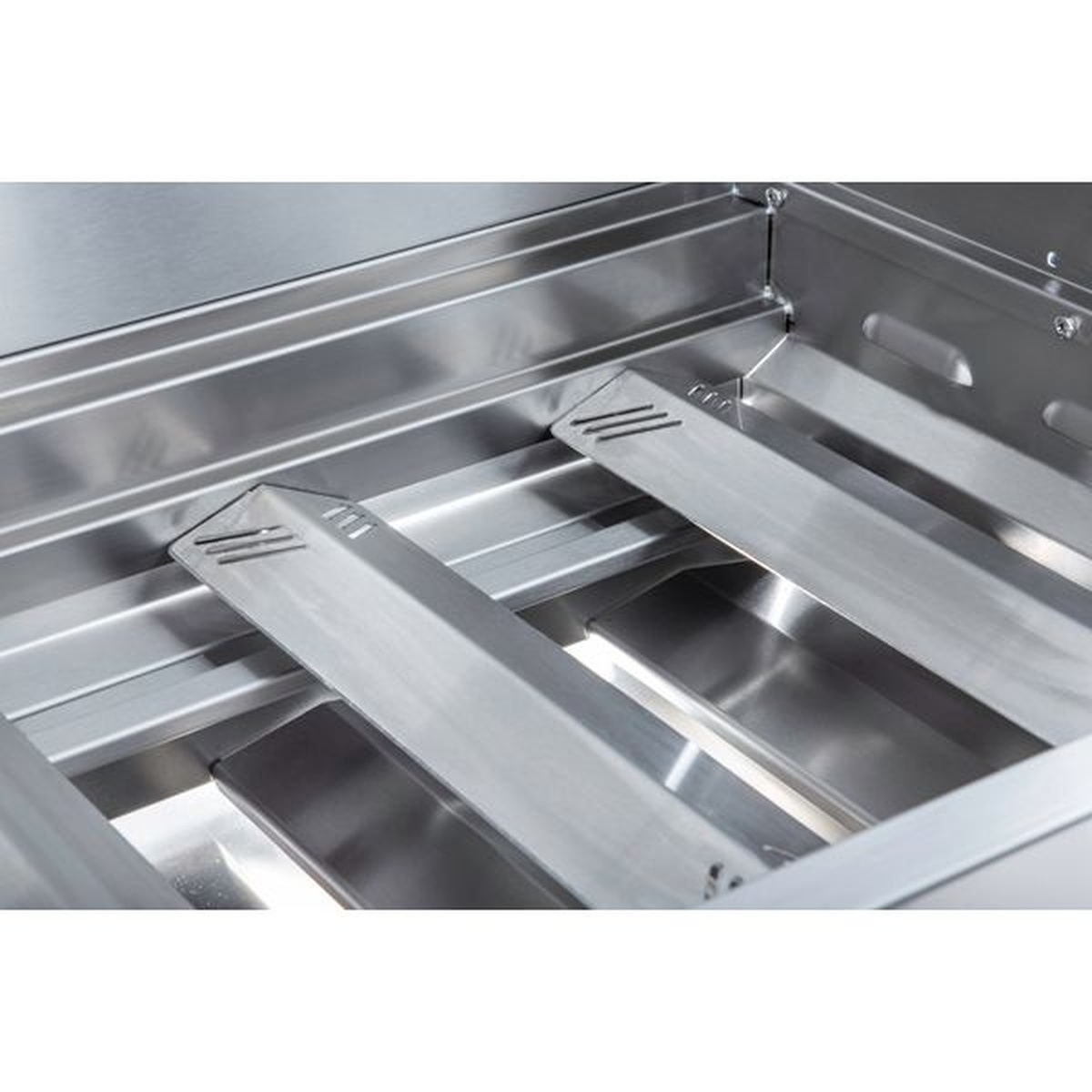 Churrasqueira a Gás Phoenix 4 Queimadores Completa AISI 304 - Polida - Selmetal - Coifas e Grills