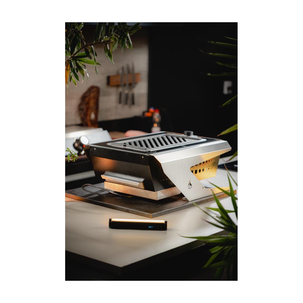 Churrasqueira Elétrica E-Dxx On Top - Dinoxx - Coifas e Grills