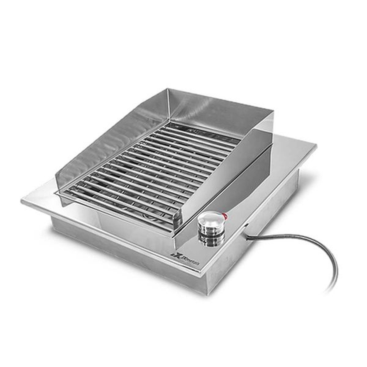 Churrasqueira Elétrica Pequena 110v Parrilla - Jx Metais - Coifas e Grills