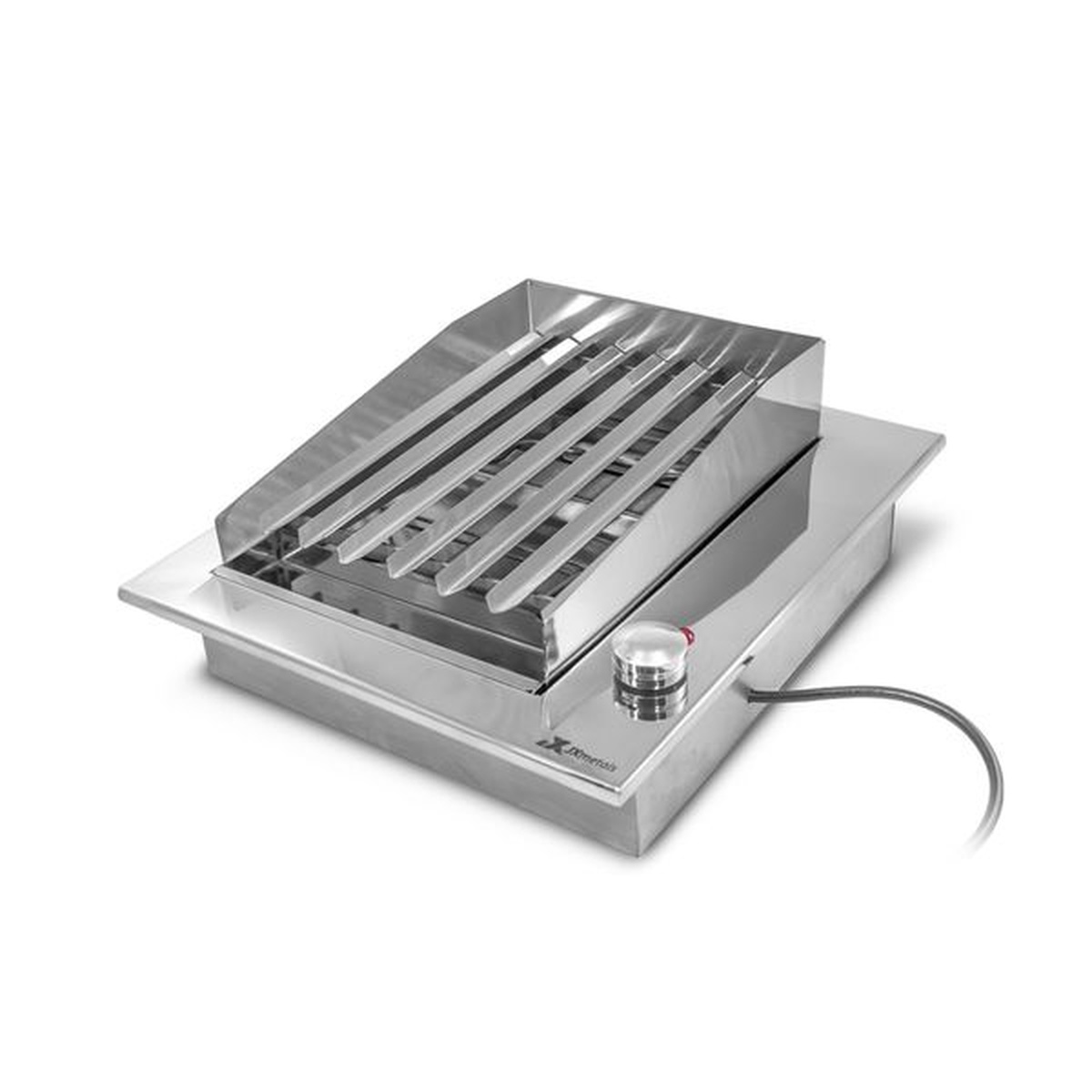 Churrasqueira Elétrica Pequena 220v Argentina - Jx Metais - Coifas e Grills