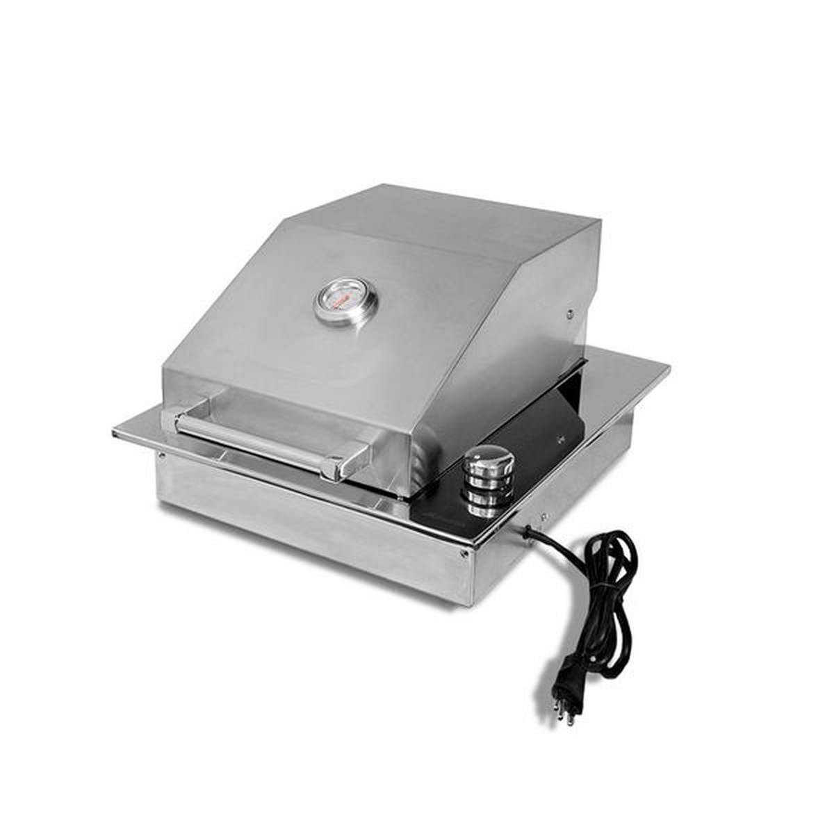 Churrasqueira Elétrica Pequena Top Lid 220v Argentina - Jx Metais - Coifas e Grills