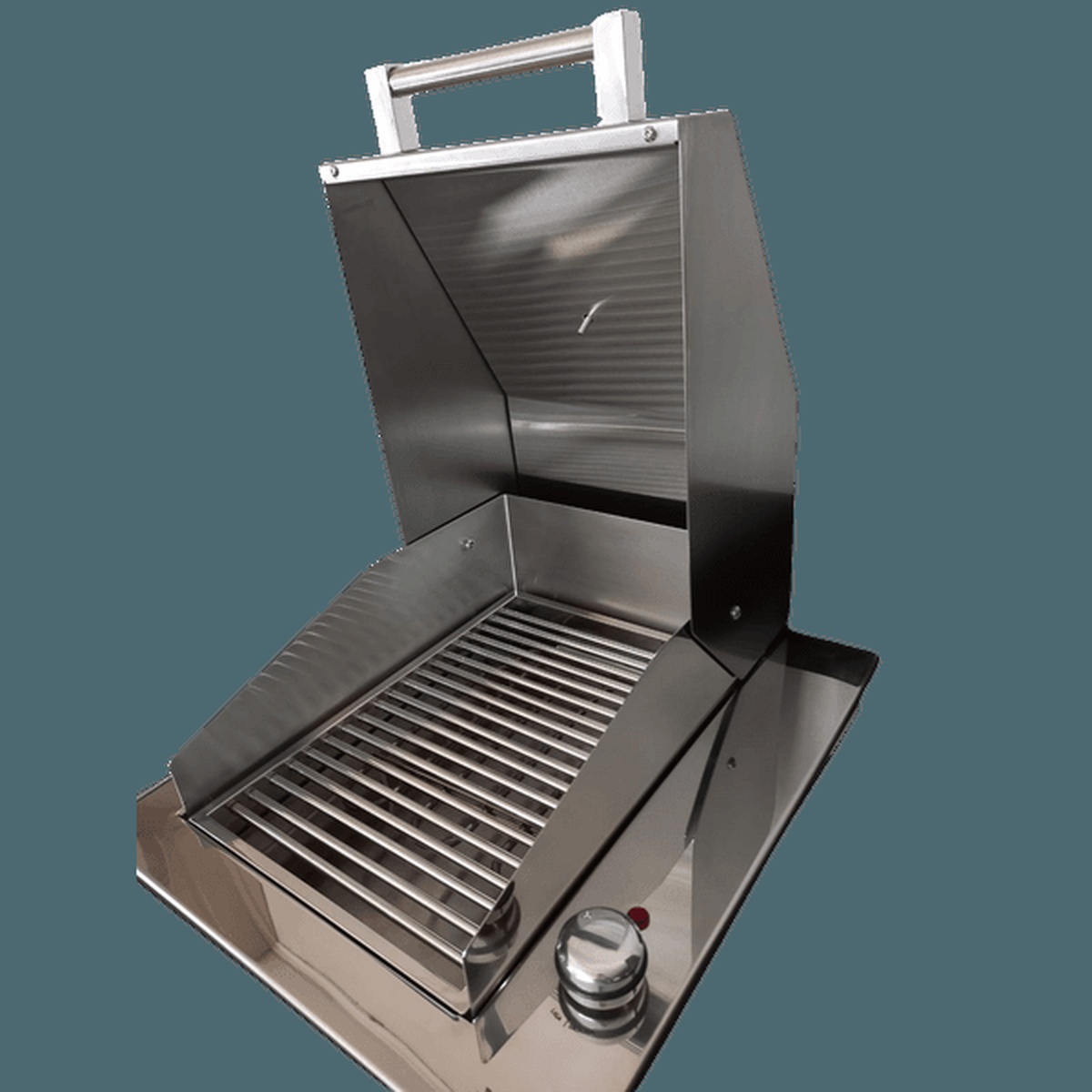 Churrasqueira Elétrica Pequena Top Lid 220v Parrilla - Jx Metais - Coifas e Grills